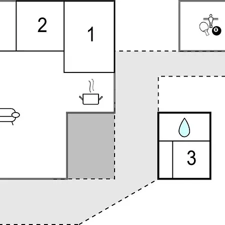3 Bedroom Cozy In 펜션